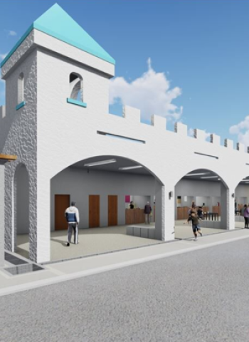 澎湖縣「後寮天堂路景點廊帶營造工程」細部設計完成，工程招標公告已上網