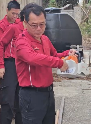 澎湖縣消防局配發新救災設備 強化緊急應變能力