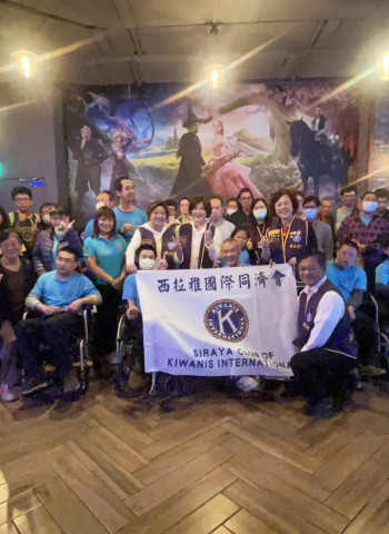 臺南市《台灣超人》公益觀影活動：澎嘉南區國際同濟會與西拉雅同濟會支持弱勢學生，帶來正向力量