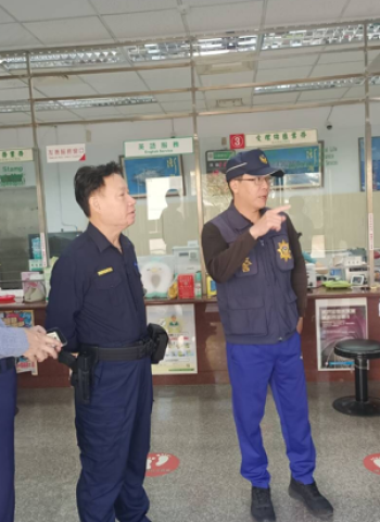 澎湖縣警察局白沙分局加強與金融機構合作 強化防詐騙措施
