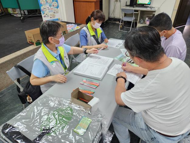 臺南打造防詐防線　白河地政所啟動地籍異動即時通社區收辦行動