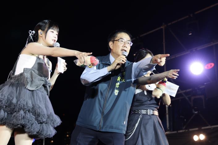 臺南運河百年音樂祭五萬人潮嗨翻運河畔　帶動臺南觀光熱度