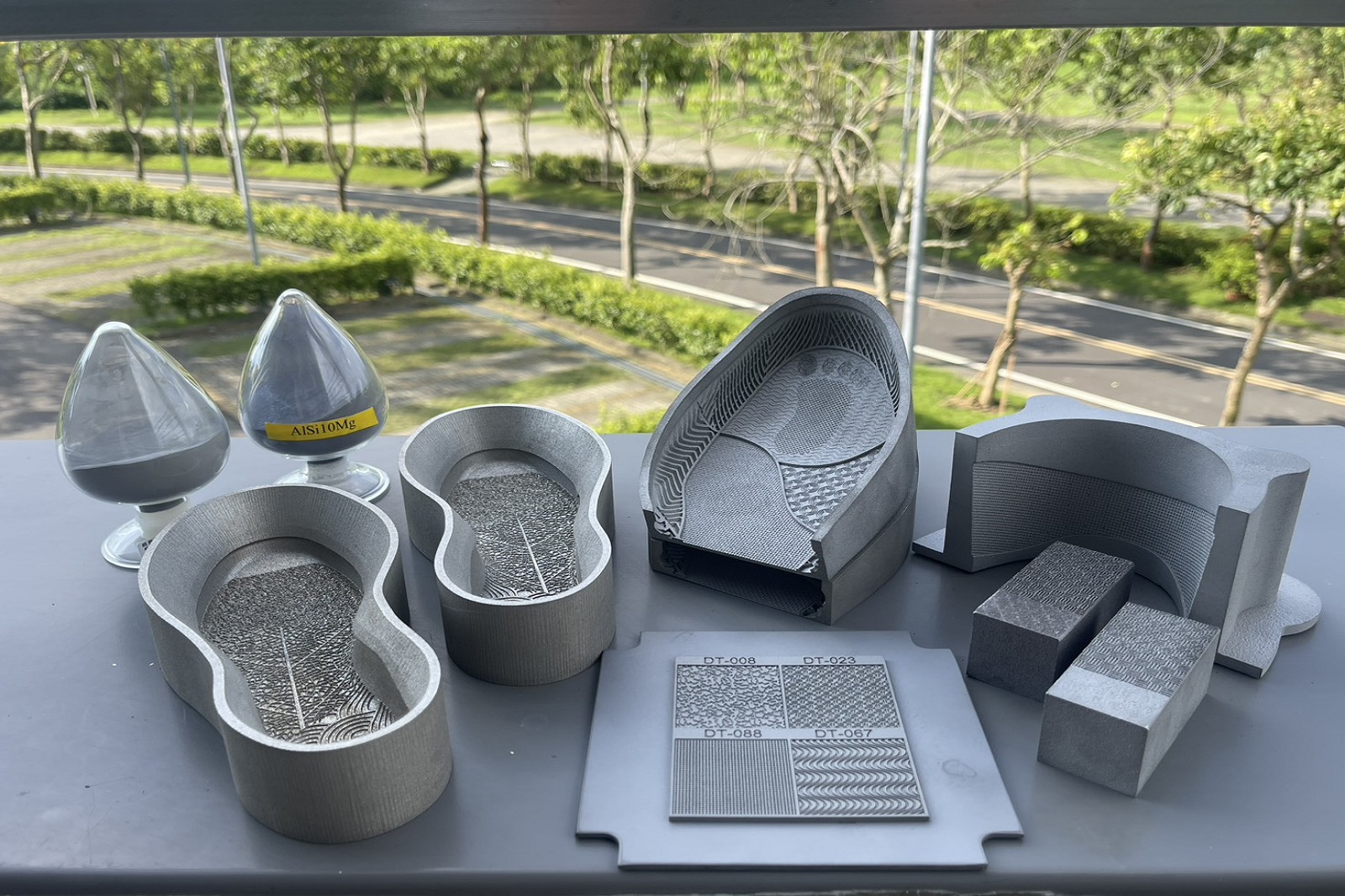 國際雷射展明登場 工研院發表全台最快八雷射3D列印系統