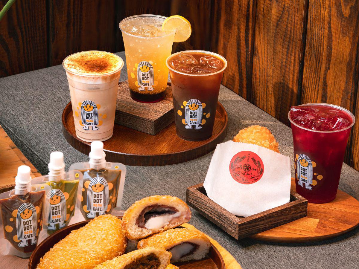 中和人氣咖哩麵包 現磨咖啡搭上日本咖哩麵包 打造上班族療癒日常