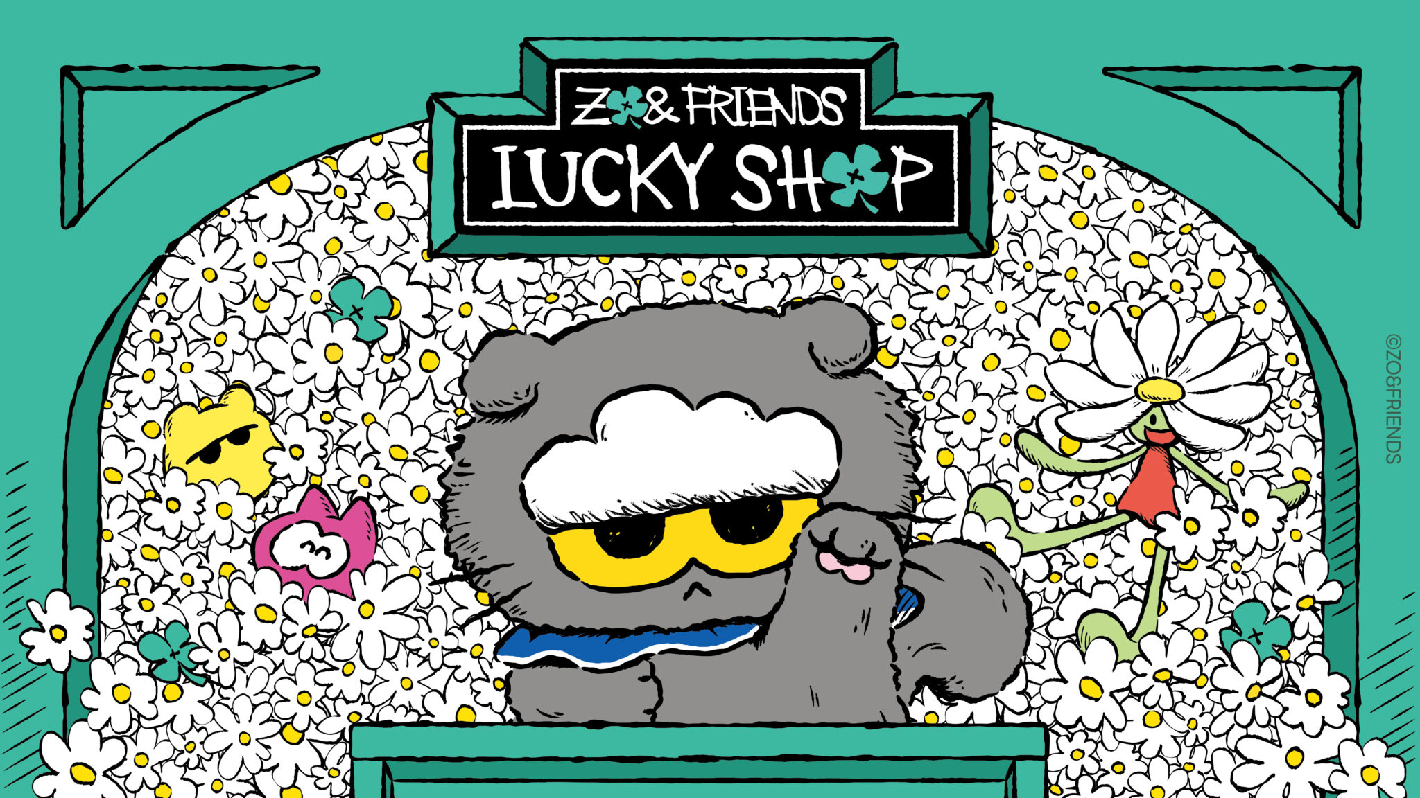 LINE FRIENDS 推出ZO&FRIENDS 第三場快閃店