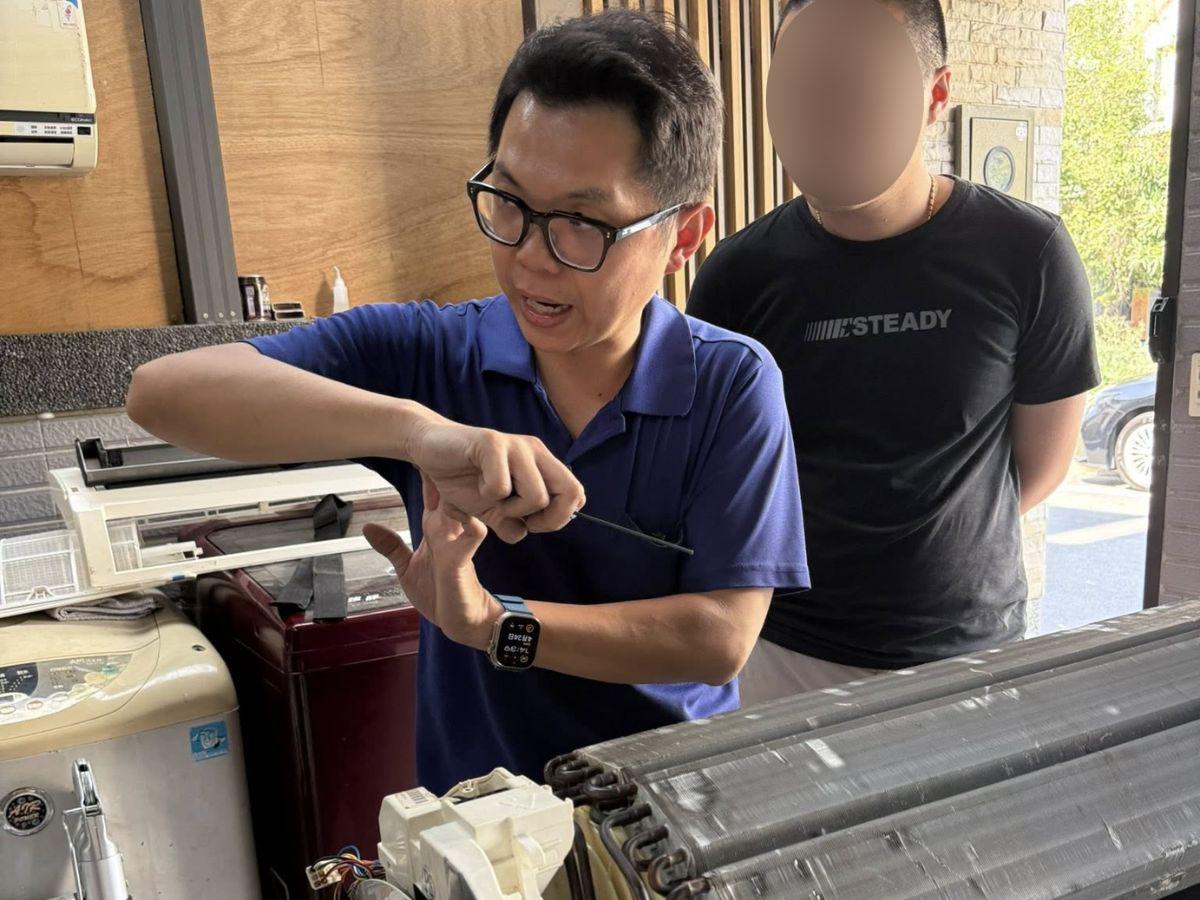 嘉義冷氣清洗教學與創業培訓並進 協助新手走進家電到府清潔產業