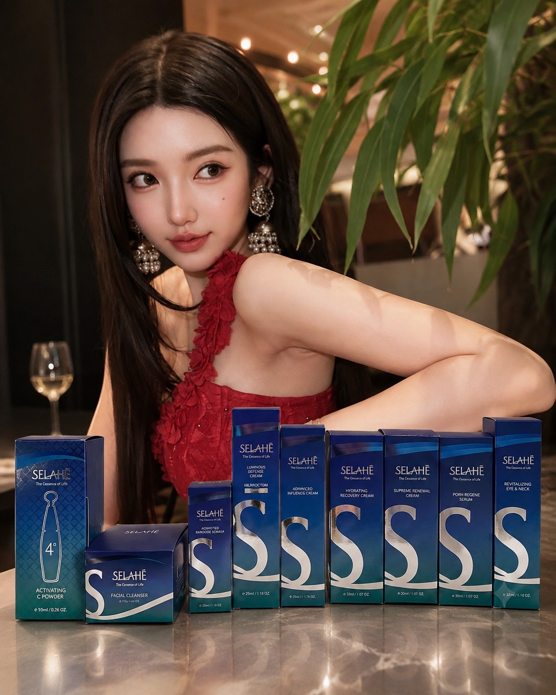告別「抗老」容貌焦慮！美學專家QBee 攜手SELAHE定義新世代保養美學