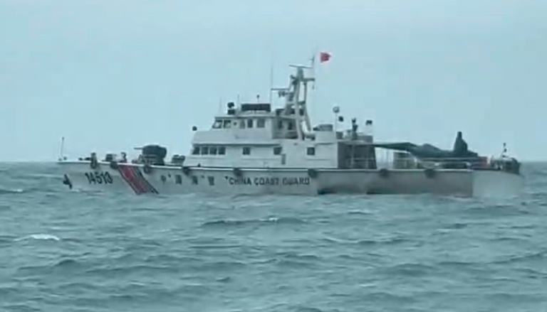 金門海域再遭突襲！中國海警關閉AIS入侵　79次侵擾紀錄震驚