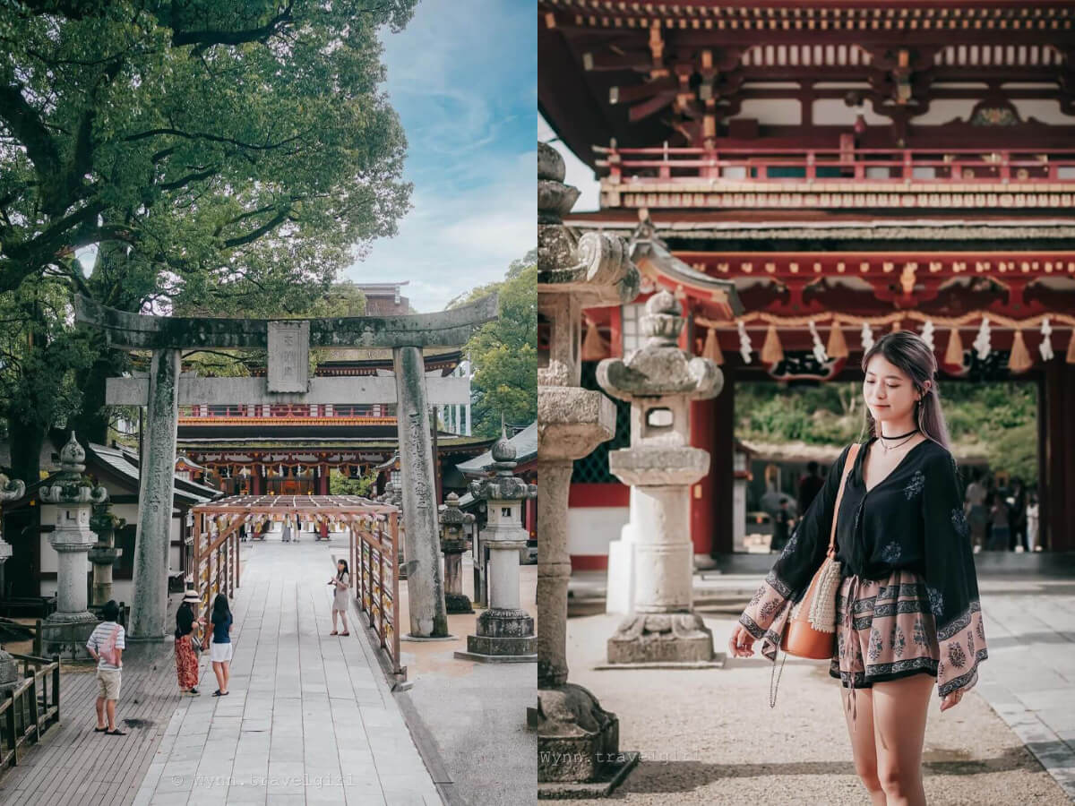 日本景點｜參拜、抽籤、御守 必訪日本神社感受日本文化 祈求神明保佑