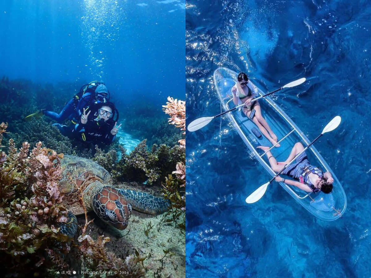 屏東景點｜透明獨木舟、與海龜共遊 小琉球水上活動推薦TOP 6