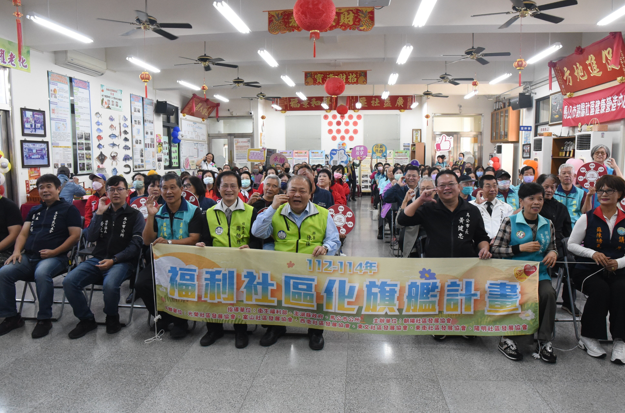 縣長陳光復推動社區福祉！澎湖「作伙攜手」計畫成果展引領新風潮