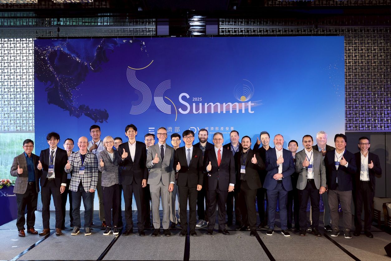 全球電信巨頭齊聚經濟部「2025 5G Summit」　共探次世代通訊國際生態圈新趨勢