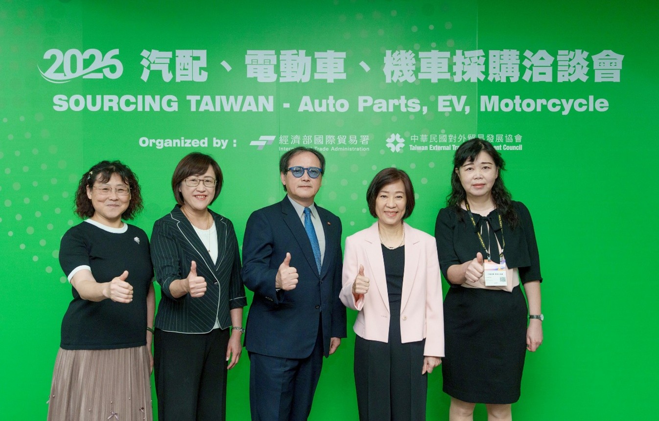 汽配訂單爆發！全球買主齊聚臺灣　經濟部貿易署助業者爭取海外訂單