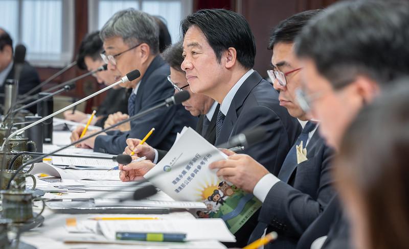 賴清德總統接見環團代表提出四大方向　攜手打造永續、繁榮、美麗臺灣成施政關鍵