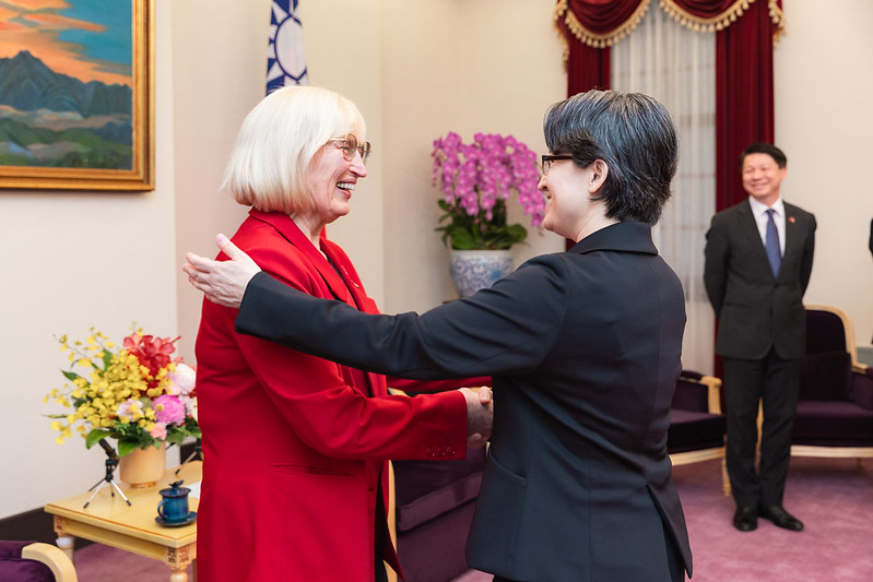 蕭美琴副總統會晤拉脫維亞國會訪團　聚焦產業合作與國家安全