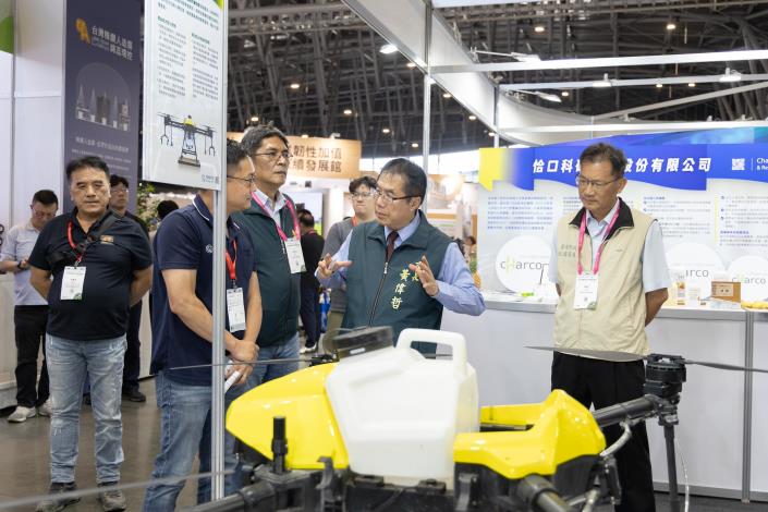 臺南市府力挺國防預算　發展無人機才能帶動傳產產業鏈升級