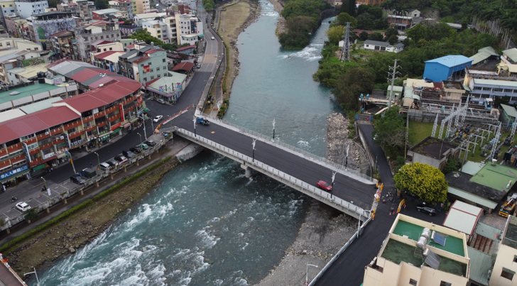 危橋變新橋！南投水里民生橋改建通車　中央補助逾7千萬升級道路品質