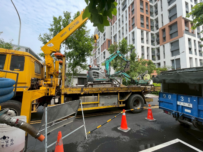 環保局公布國土署工程包商偷排水肥案件最新處理進度　水質檢測均符合環保標準