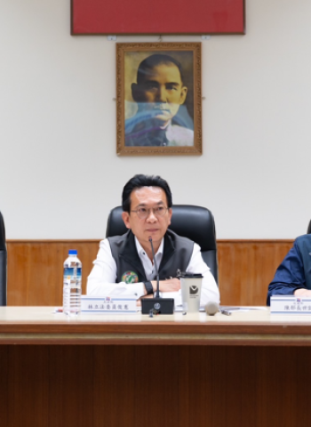 林俊憲力爭台61線南延案，交通部長陳世凱保證明年初提交評估報告