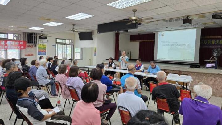 臺南市南區大恩公園即將新建8面法式滾球場 體育局辦理施工前說明會活化公園空間