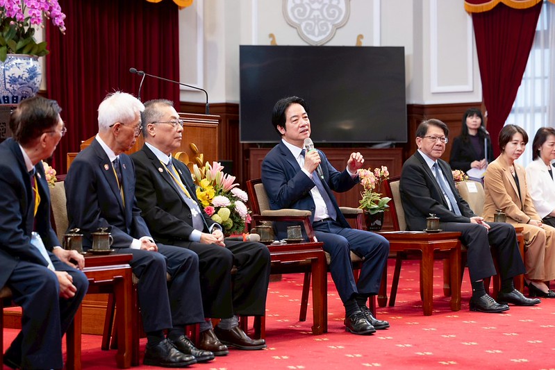 賴清德總統接見亞洲台灣客家聯合總會　強調客家文化國際發展