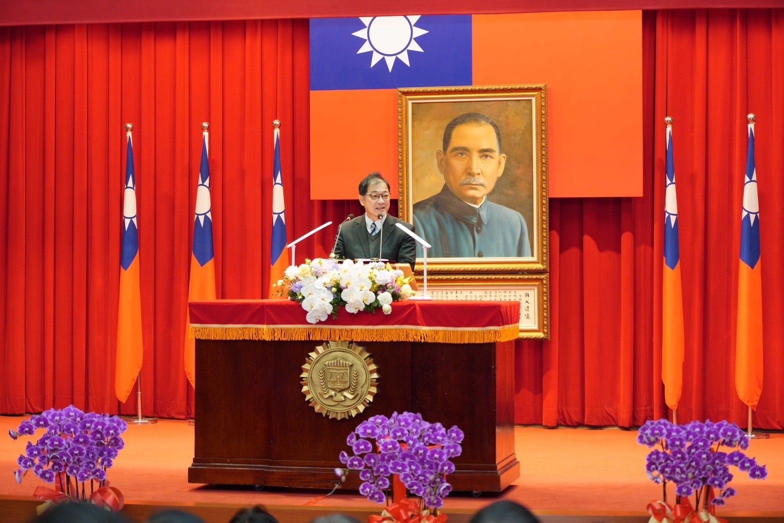 法務部調查局調查班第62期開學典禮 灌注新血實踐志業，培育菁英一展抱負