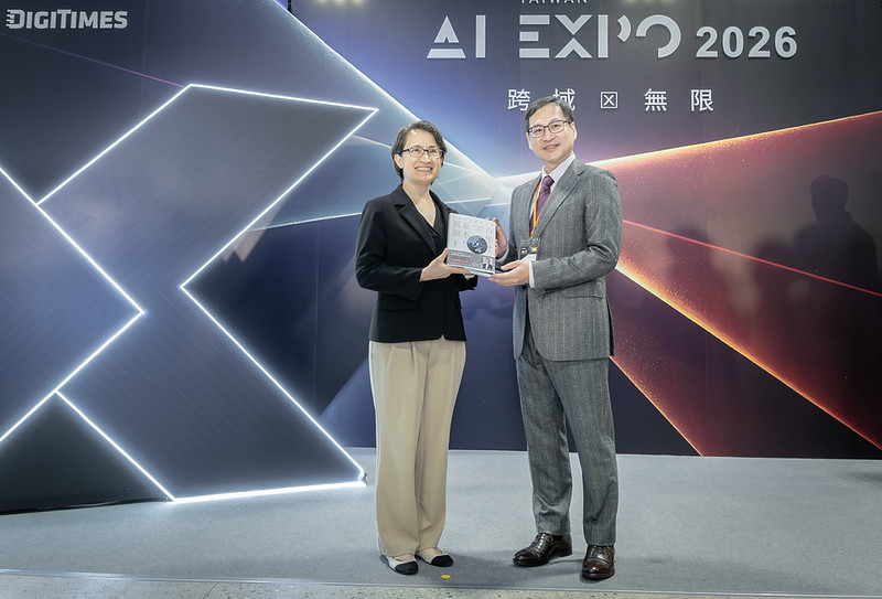 蕭美琴副總統參訪AI EXPO Taiwan 2026　肯定完整AI技術路徑提升臺灣AI全球競爭力