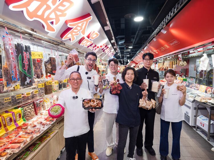 《黑白大廚》主廚團走進南門市場　韓國人氣主廚大推臺北美食