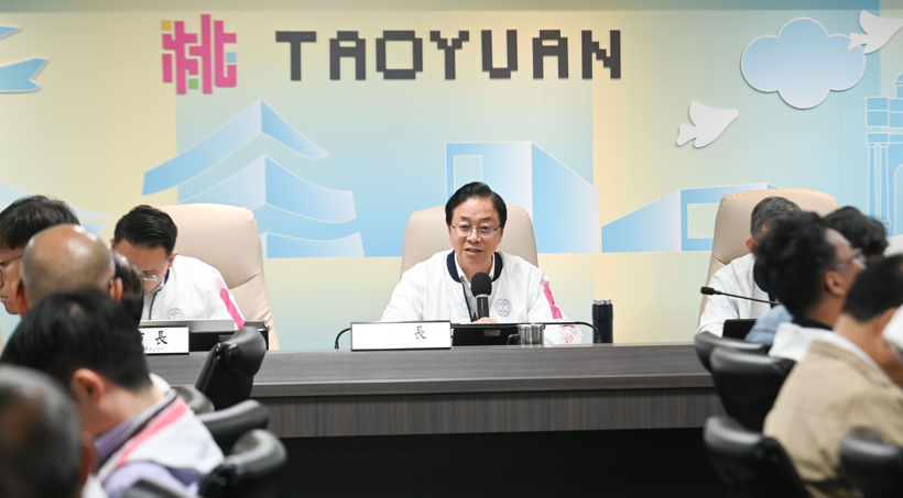 市長張善政推動桃園建設大爆發！攜手立委拚社宅、醫療、交通全到位