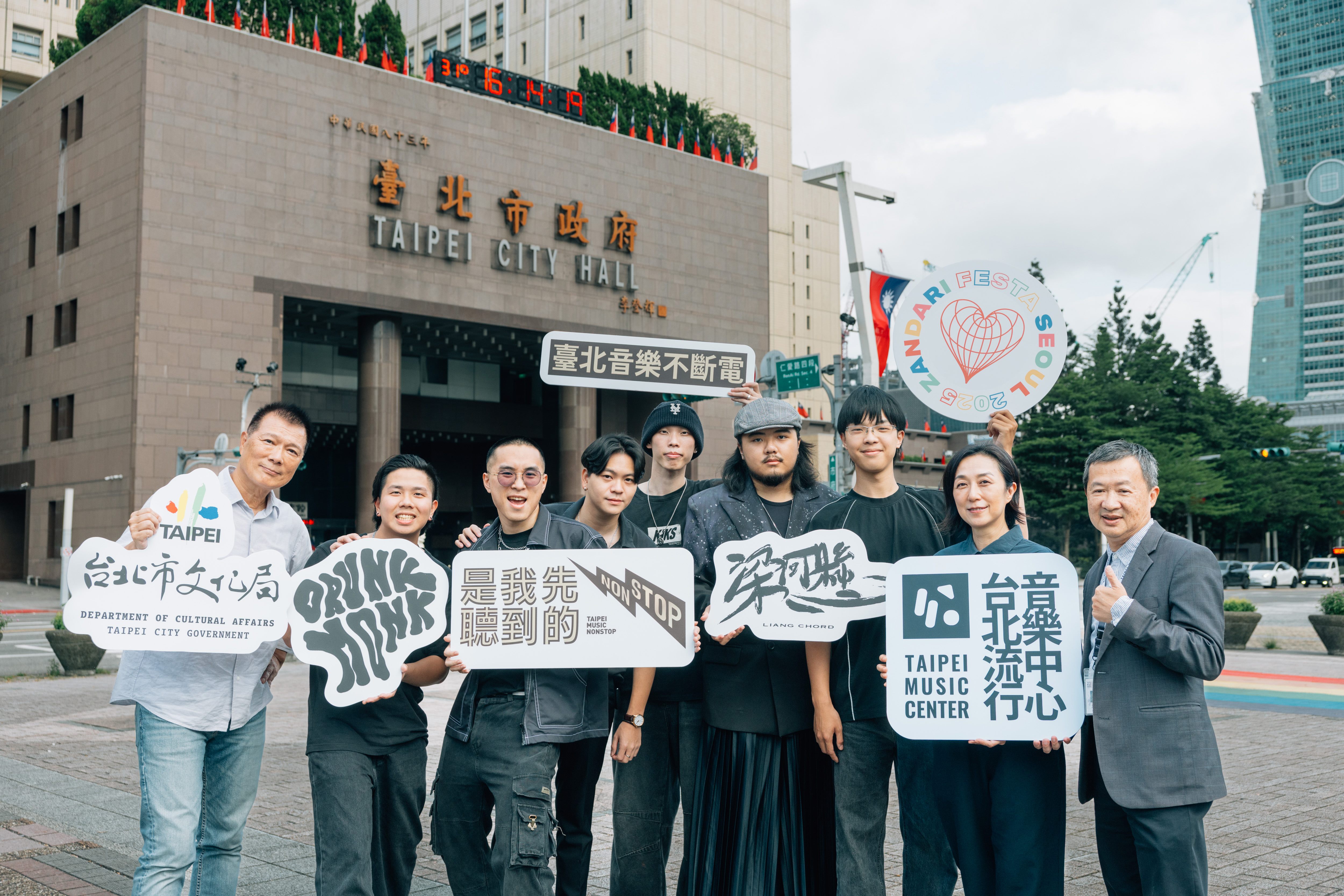 金銀賞樂團挺進韓國弘大音樂節　《臺北音樂不斷電》推動原創音樂走向世界