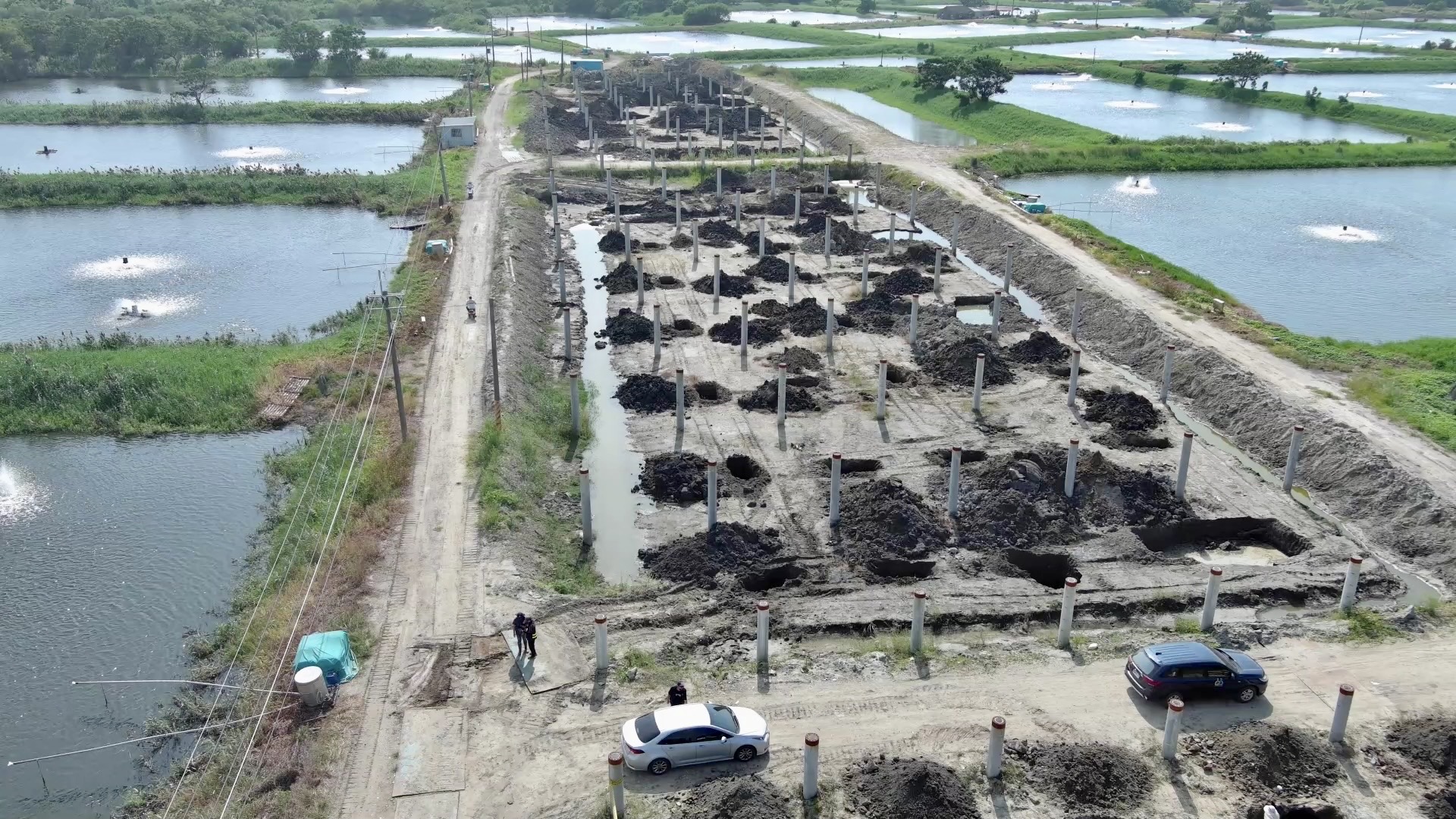 廢土集團覆蓋全臺！臺南市警方擊破91人涉案的最大環保犯罪案，污染超過300公頃