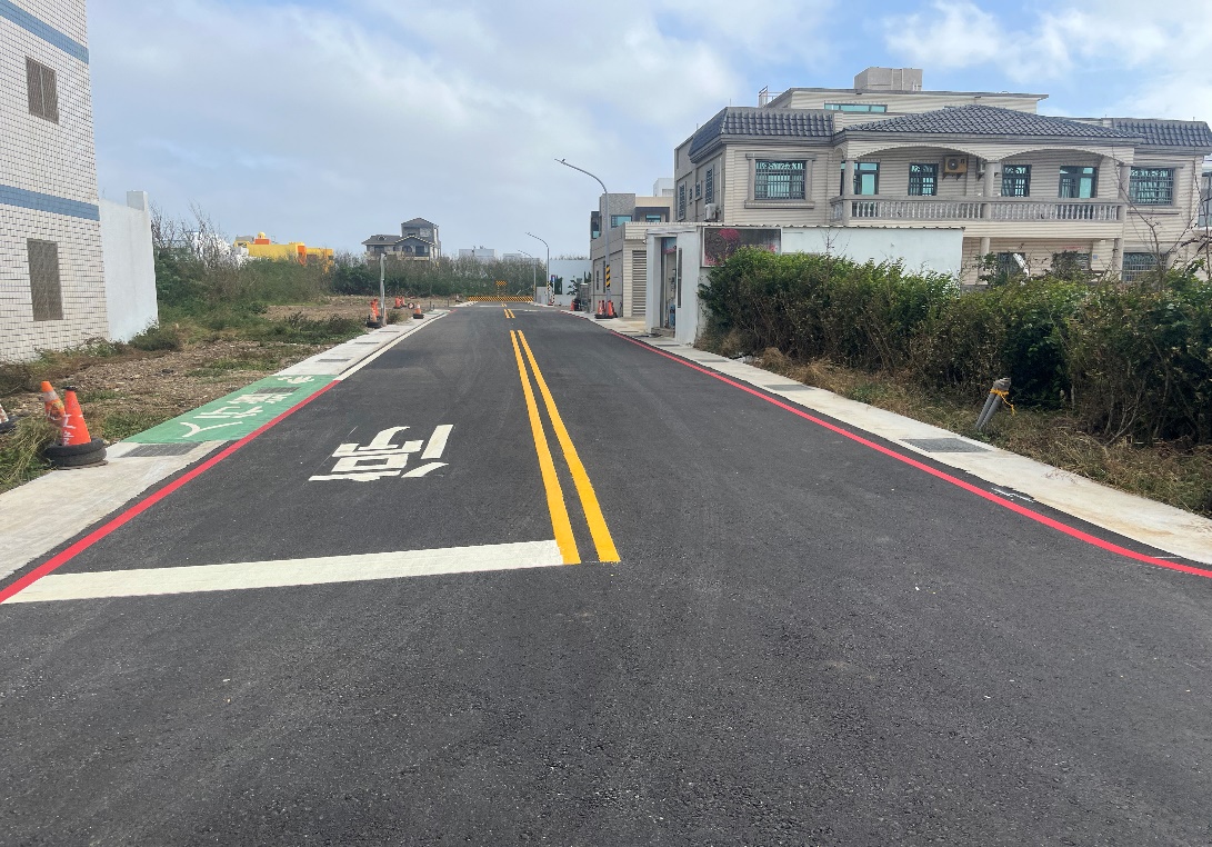 國土署投資2,500萬元改善澎湖鎖港地區道路 提升交通安全與觀光發展