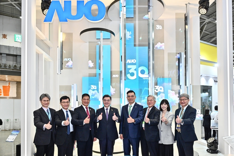 Touch Taiwan 2026登場　行政院長卓榮泰：顯示技術展現臺灣國家力量