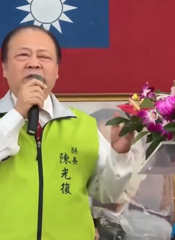 澎湖縣長陳光復出席113年度馬公高中運動會開幕 期許學生成就非凡