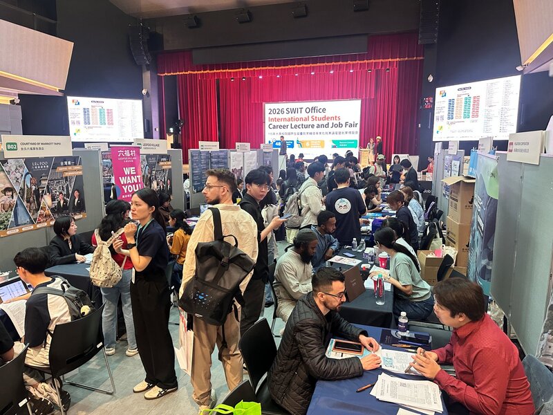 教育部規劃國際生就業博覽會　三地辦理擴大參與規模