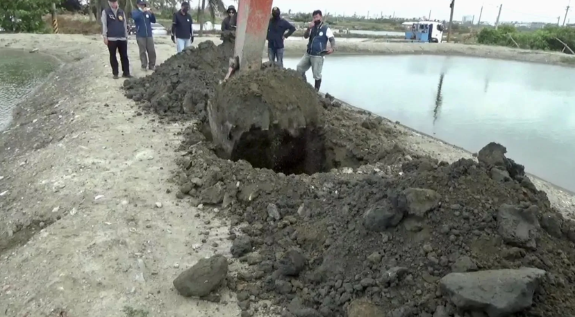 臺南市政府強力打擊非法廢土填埋案 成功查獲16處廢棄物填埋地點