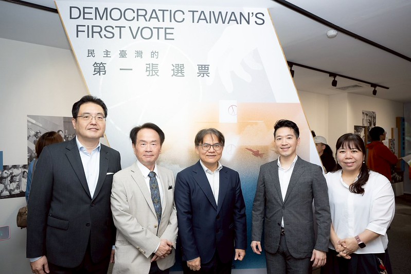 「總統直選30週年系列活動」登場　民眾走進總統府回顧臺灣民主發展