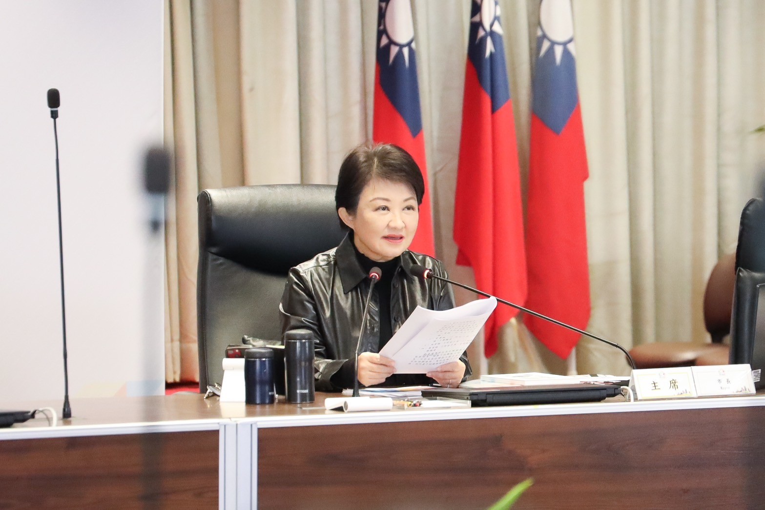 臺中捷運時代來臨！紅線明年啟動研究　盧秀燕市長承諾任內全力推動