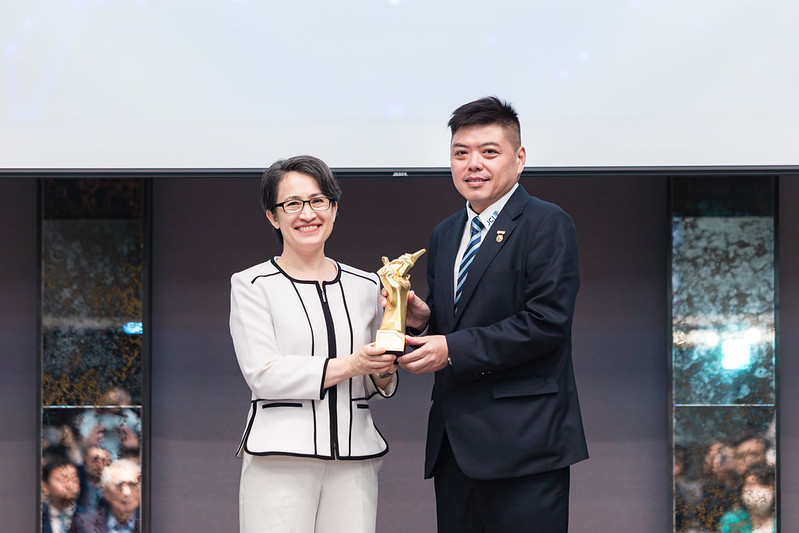 蕭美琴副總統出席十大傑出青年記者會　強調青年國際視野