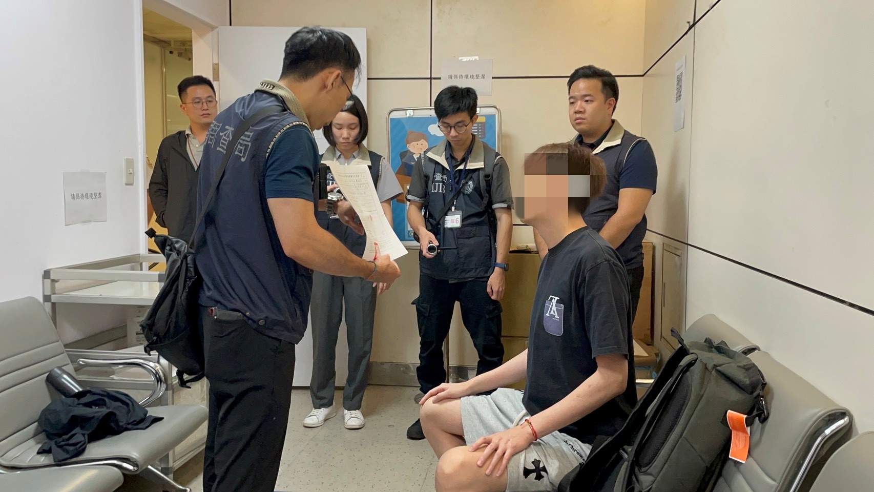 國人醫療、企業個資外洩風暴！調查局拘提劉男、鄭男偵辦CrazyHunter案件