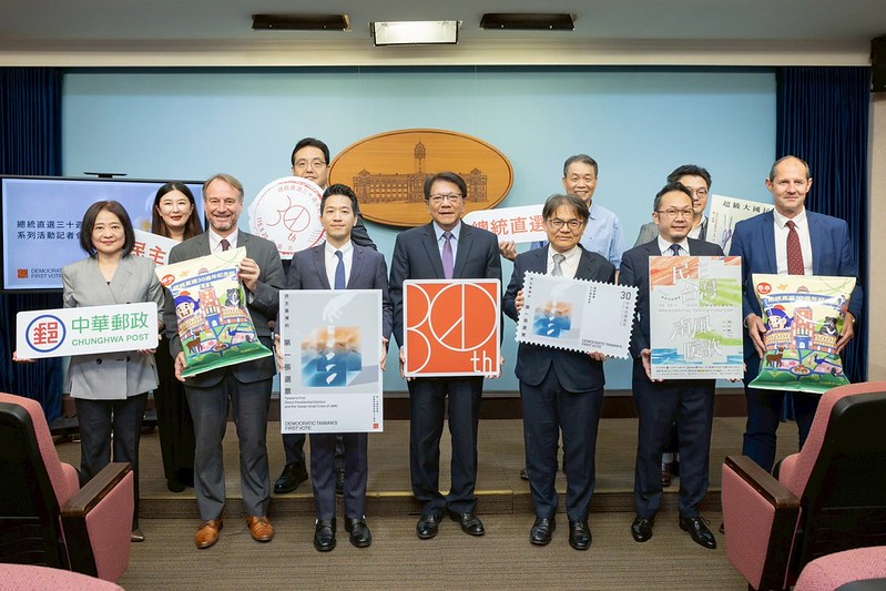 總統府啟動「總統直選30週年」系列活動　開放參觀見證民主重要時刻