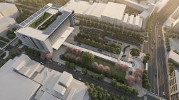 57年崇德殯儀館大改造動土 增設禮廳、獨立靈堂及停車空間 提升治喪便利性