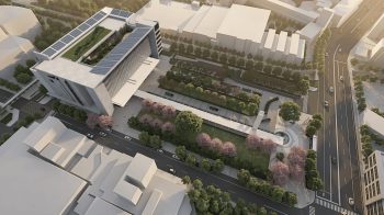 57年崇德殯儀館大改造動土 增設禮廳、獨立靈堂及停車空間 提升治喪便利性