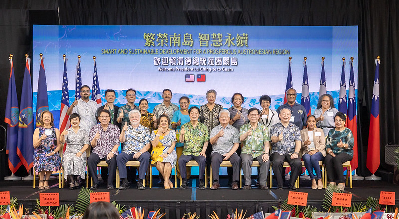 賴清德總統美國關島僑宴致詞：深化臺美合作迎接新挑戰