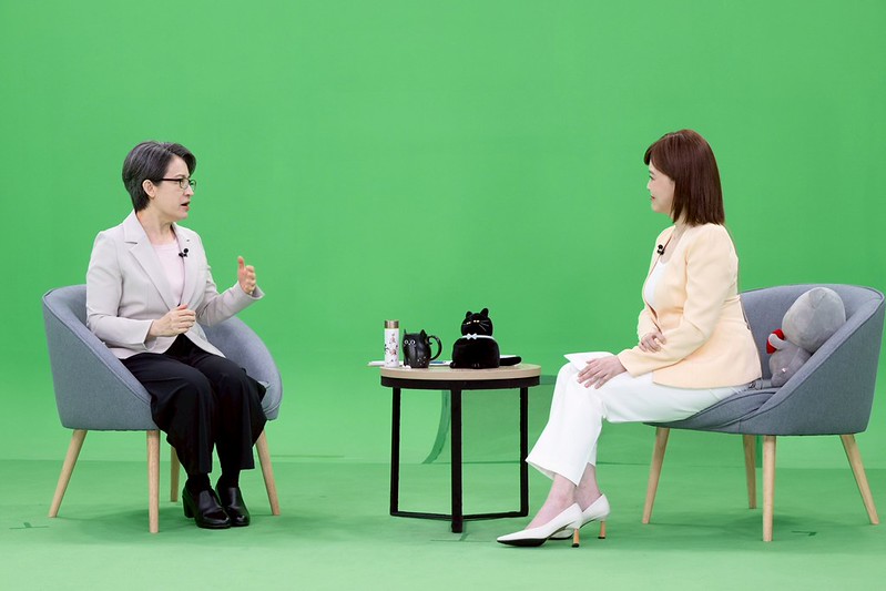 蕭美琴副總統接受鏡電視專訪：解析國防1.25兆預算「為何一塊都不能少」的安全邏輯
