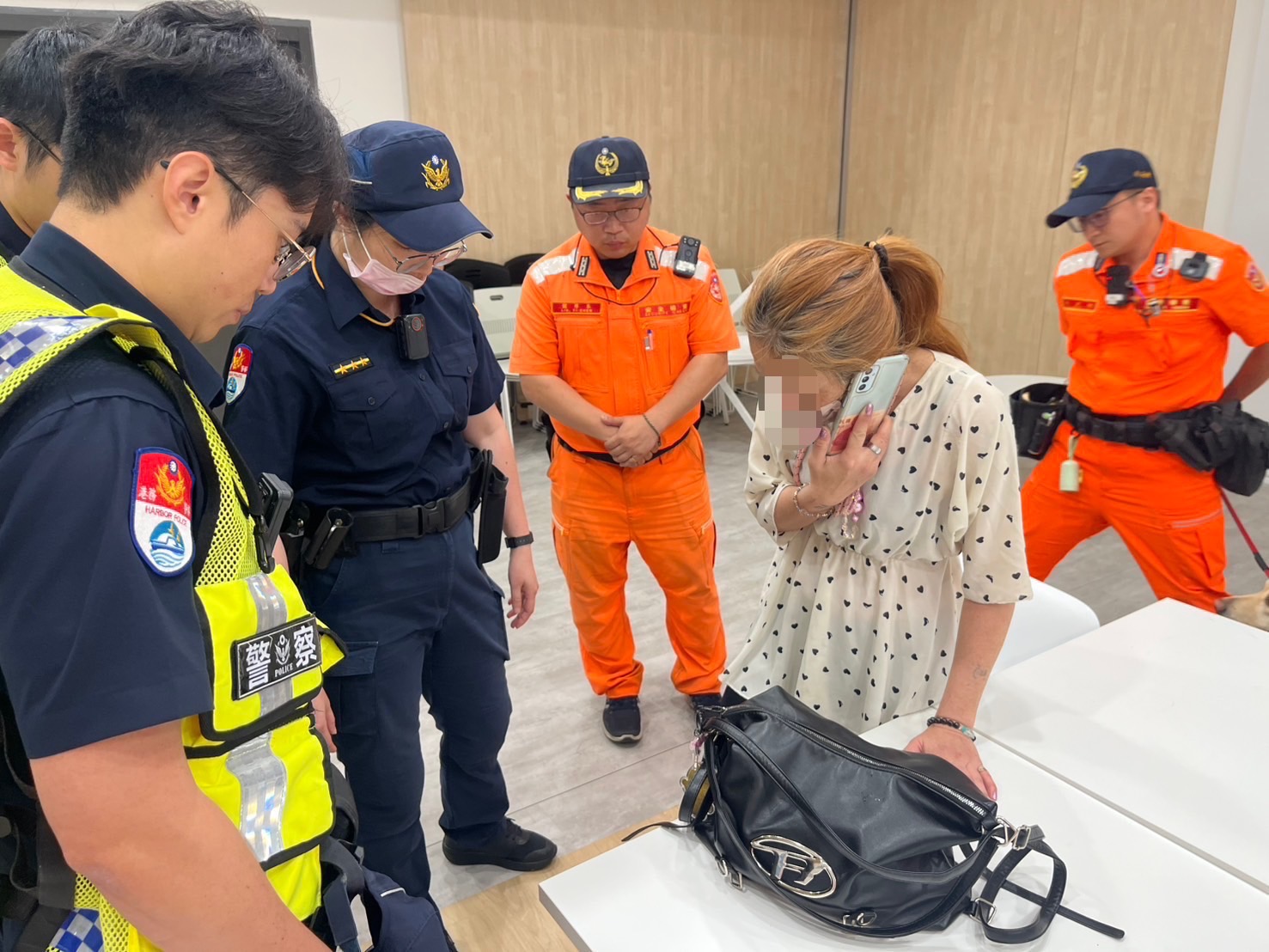 海巡港警聯手 基隆商港查驗系統成功攔截竊盜通緝犯現身落網