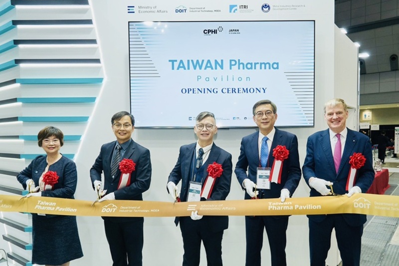 CPHI Japan登場經濟部率16家生醫廠參展　工研院結盟iPark啟動跨國醫藥合作