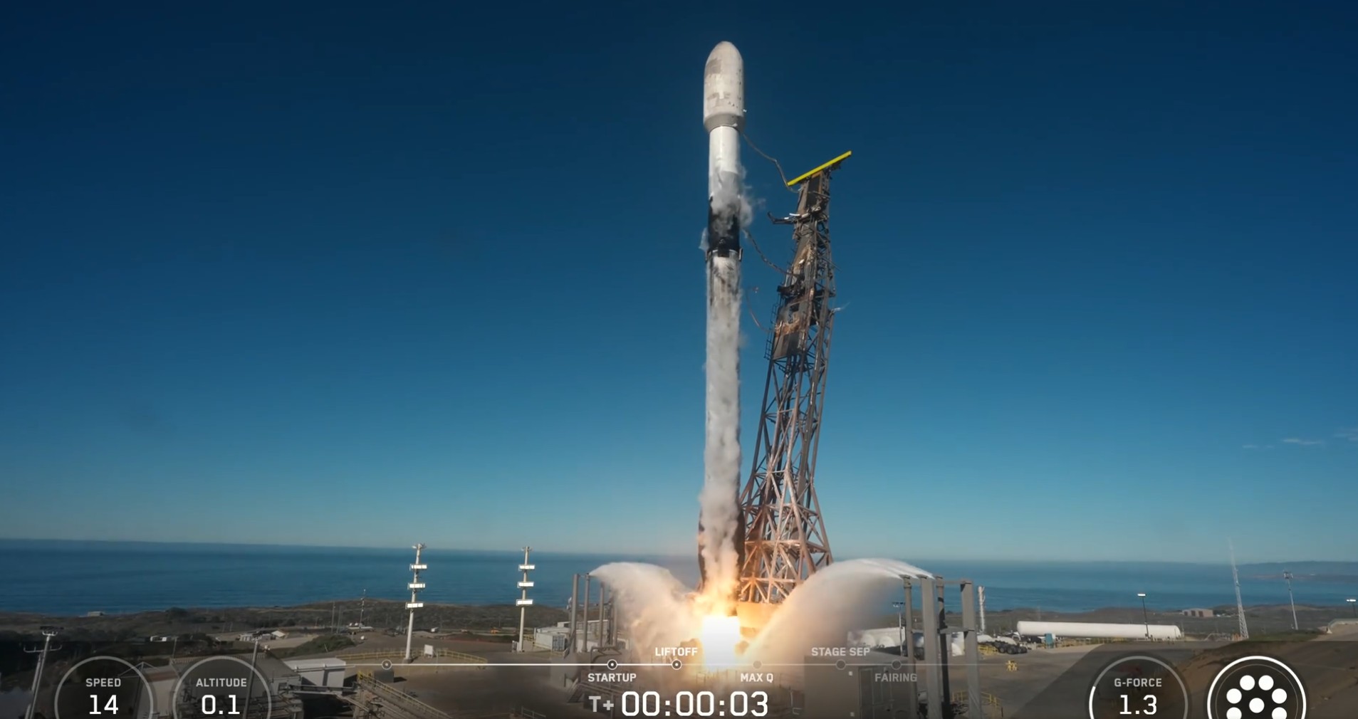 福衛八號首顆齊柏林衛星成功發射，賴清德總統現場見證臺灣正式邁向太空新時代
