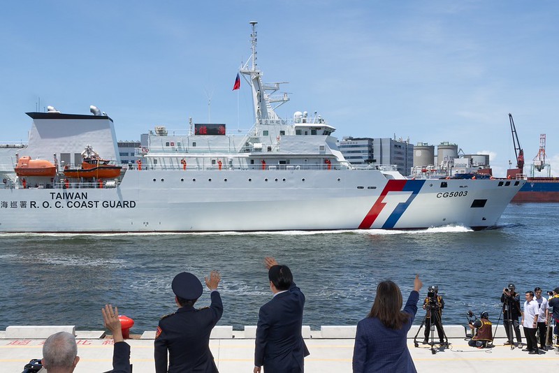 賴清德總統視導海安12號演習 籲朝野撐海巡：守護藍色國土、打造國防韌性不能等