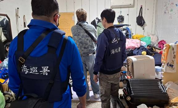 板橋毒品案件最新進展：莊姓嫌犯丟毒企圖逃逸 海巡全程掌握抓捕過程公開